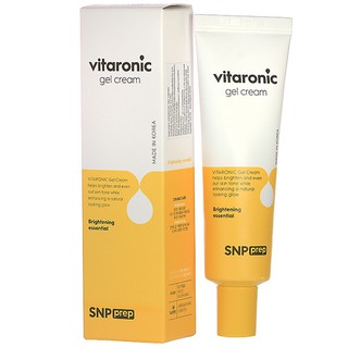 SNP Prep Vitaronic Gel Cream Made in Korea ผิวฉ่ำน้ำ สินค้าพร้อมส่ง