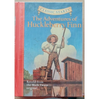 Classic start The Adventure of Huckleberry Finn book เหมาะสำหรับน้องที่อ่านเองได้แล้ว