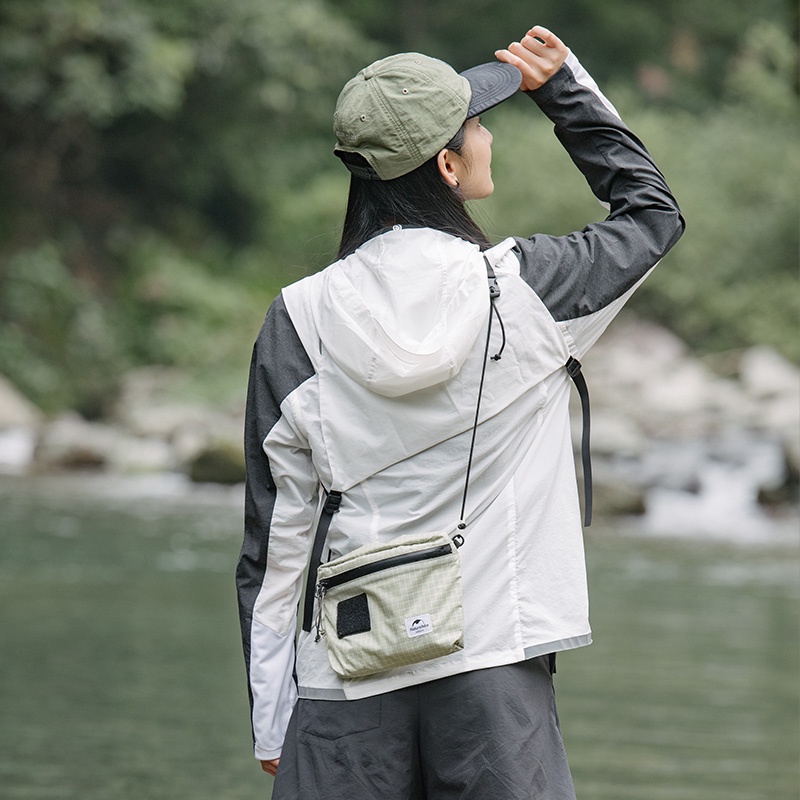 Naturehike NH กระเป๋าสะพายไหล่ลําลอง ขนาดเล็ก แบบพกพา สําหรับผู้ชาย และผู้หญิง