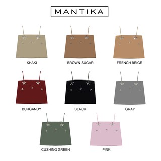 เสื้อปักลายดอกไม้น่ารัก สายเดี่ยว (Stella Blouse) MANTIKA