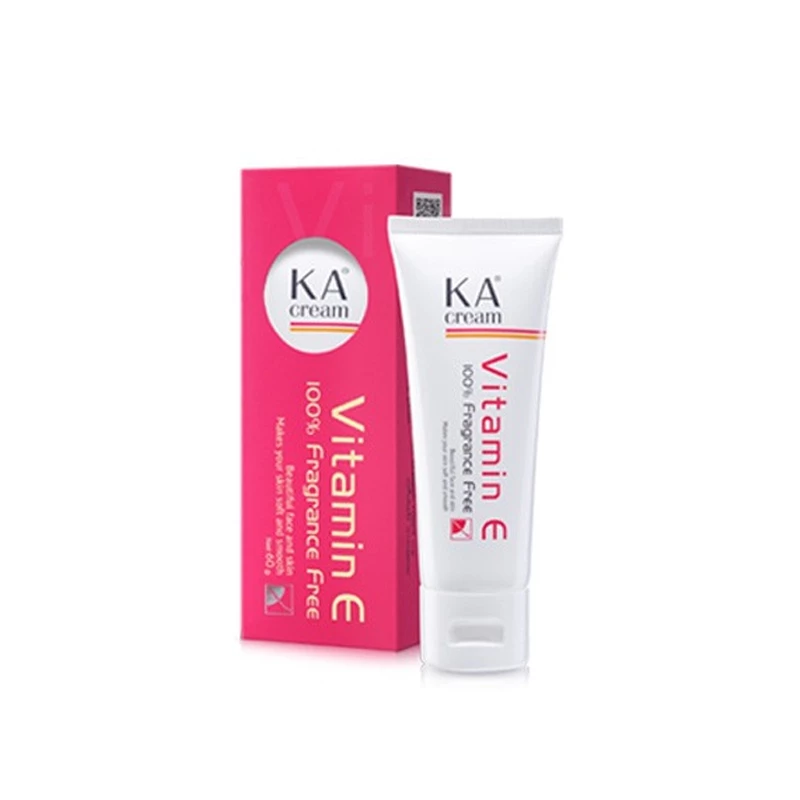 KA Cream 60 g. / เค เอ ครีม (60 กรัม) ครีมวิตามินอีเข้มข้น thumbnail 4