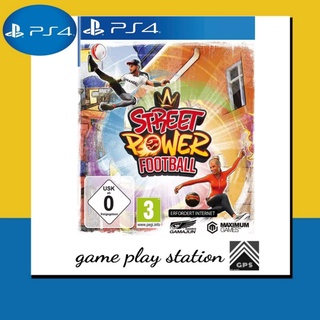 ps4 street power soccer ( english zone 2 )