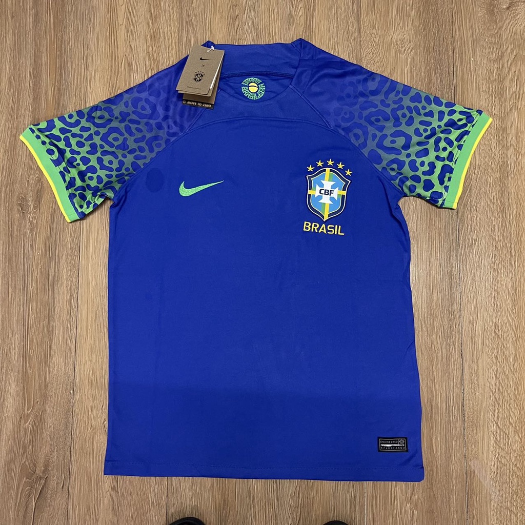 Brazil Brasil fun jersey S world cup shirt soccer football Adidas