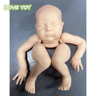 Nkodok 20inch Reborn Doll  Kit Unfinished Diy Doll Parts For Handcraft Lovers To Diy Dolls