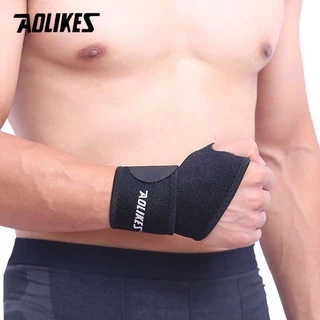 wrist support ใส่ได้ทั้งข้อมือขวาหรือซ้าย brand แบรนด์แท้ ผ้าพันข้อมือ ป้องกันข้อมือ เล่นกีฬา wrist sports protection