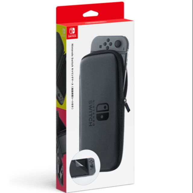 Nintendo Switch Carrying Case [HAC-A-PSSAA(JPN)] ชุดอุปกรณ์ กระเป๋า มือสองสภาพดี สำหรับเครื่องเกม นินเทนโด สวิช