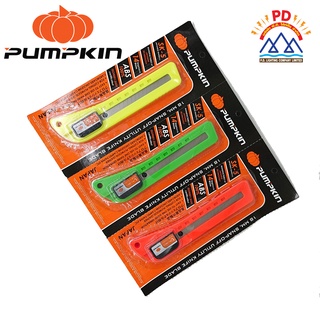 PUMKIN - มีดคัตเตอร์ใหญ่สปริง S-101A