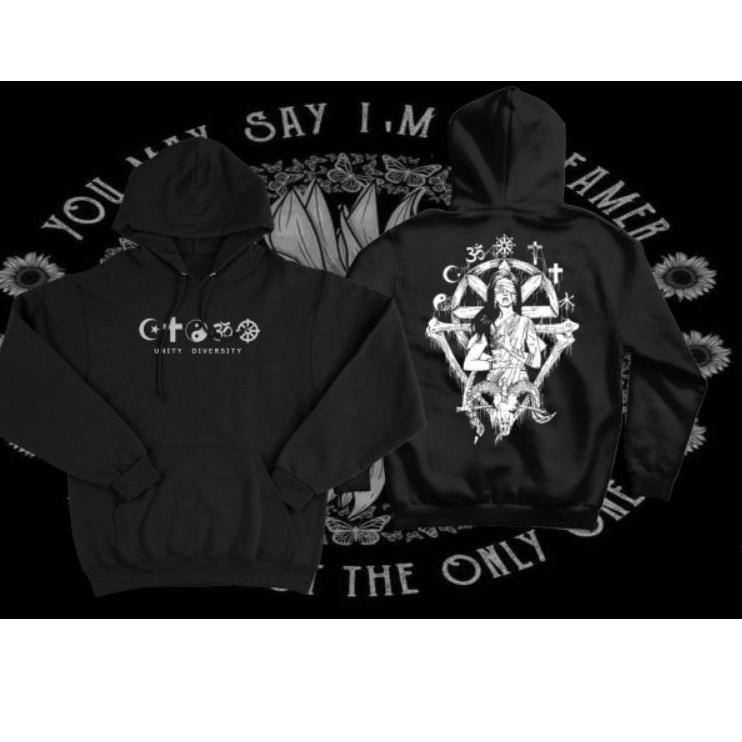 ว้าว HOODIE JACKET, PLURALISM HOODIE, HOODIEผู้ชาย, HOODIE JACKET