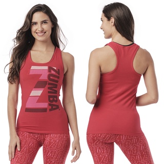 Zumba Dance Floor Racerback (เสื้อกล้ามออกกำลังกายซุมบ้า)