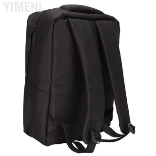 Yimeni Game Console Storage Backpack Adjustable Waterproof Portable Travel for XBOX Series