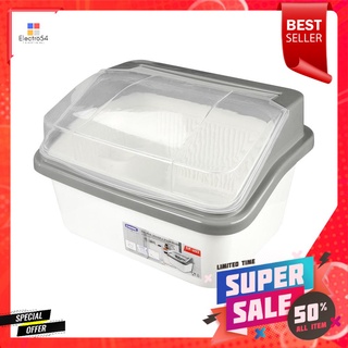 ชั้นคว่ำจาน ตั้งพื้น พลาสติก 47x37.5x28.3 ซม. KEY WAY DP-602DISH DRAINER KEY WAY DP-602 47X37.5X28.3CM