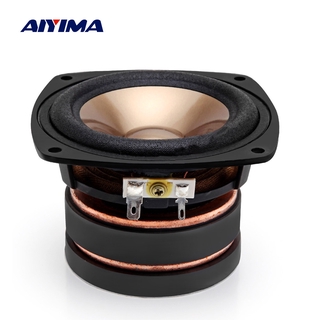 Aiyima ลําโพงเครื่องเสียง 4 นิ้ว 4 Ohm 100 W 1 ชิ้น