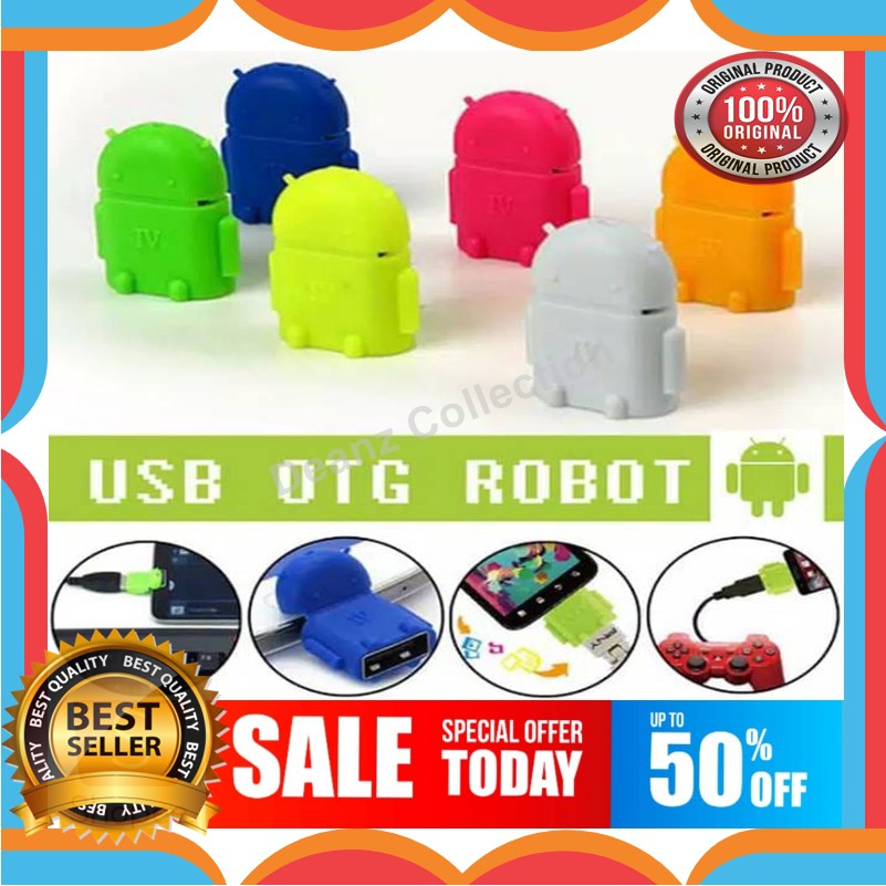 หุ่นยนต์ OTG USB Micro USB ANDROID - On The Go V8 4.7 OTG ROBOT ANDROID