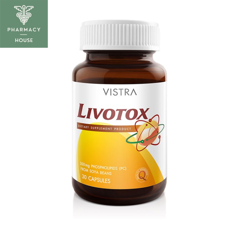 Vistra Livotox 30 capsules