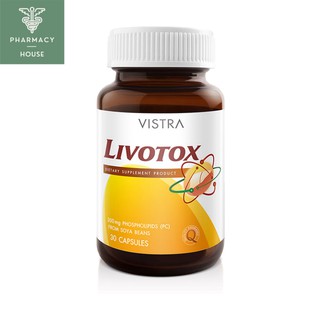 Vistra Livotox 30 capsules