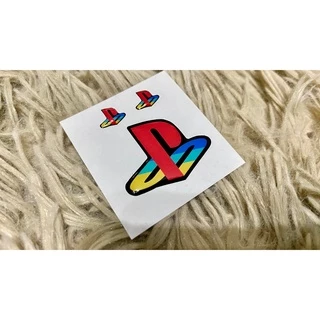 สติ๊กเกอร์ Sticker เรซิ่น PSสำหรับแปะเพิ่มสีสันให้เครื่องps5
