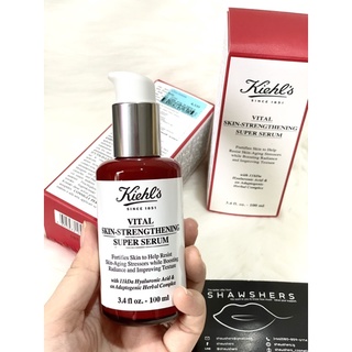 📢ป้ายคิงส์พาวเว่อร์ Kiehl’s Vital Skin Strengthening Super Serum.