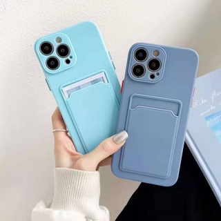 เคสโทรศัพท์มือถือ ซิลิโคนนิ่ม กันกระแทก พร้อมช่องใส่บัตร สําหรับ Xiaomi Redmi K40 Pro K30 K30i POCO X2 X3 NFC F3 Redmi K60 Pro POCO F5 Pro