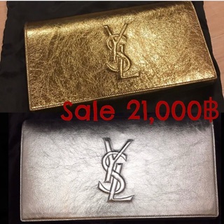 Ysl clutch ของแท้10000% ปี2017