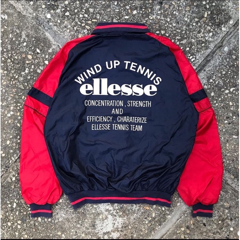 2 ชิ้น Tracktop Ellesse & Sergiotacchini