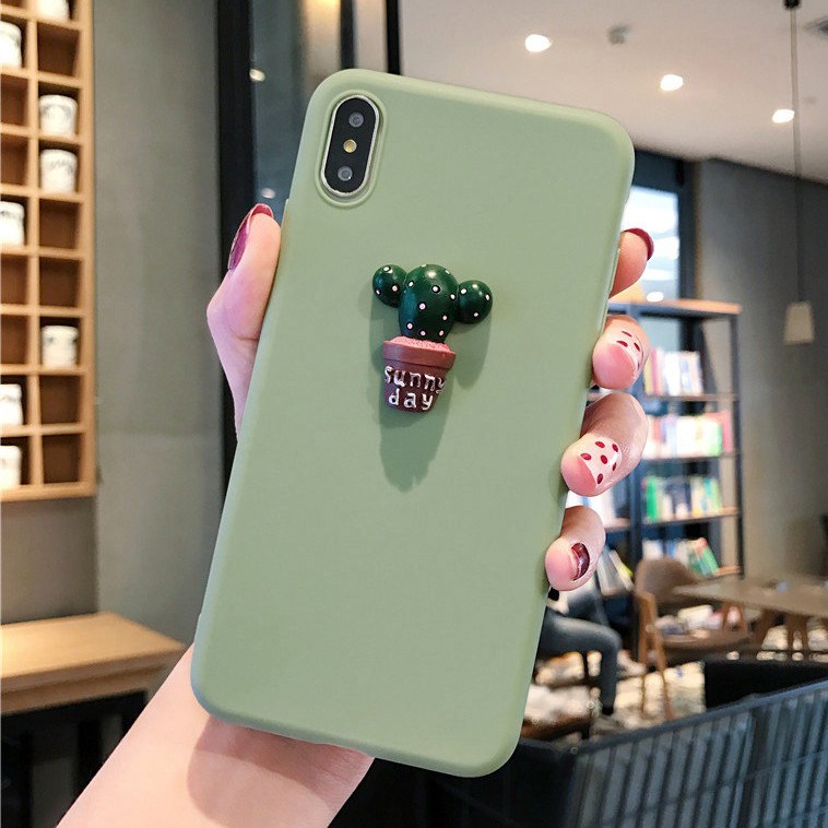 เคสโทรศัพท์มือถือ ลายกระบองเพชร สําหรับ OPPO A37 A57 A39 A71 A83 A3S A7 A5So 4 5 Lite F17 F19 Pro F15 F1 F7 F1 F5S F17 F5S F17 F1 F7 F1 #8