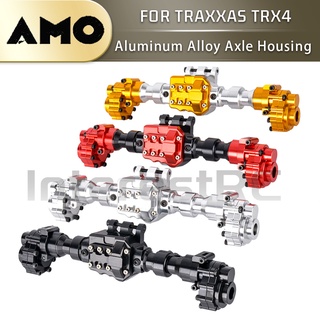 ตัวเรือนเพลา โลหะผสมอลูมิเนียม สําหรับโมเดลรถไต่หินบังคับ TRX4 1/10