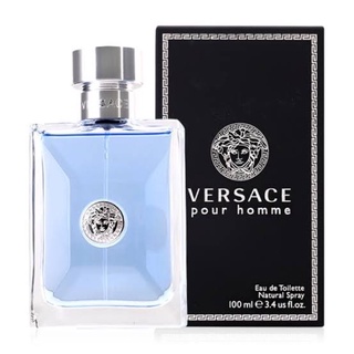 น้ำหอม Versace Pour Homme Eau De Toilette 100ml.