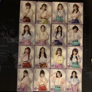 BNK48 Premium Card Collection Single 8 High Tension