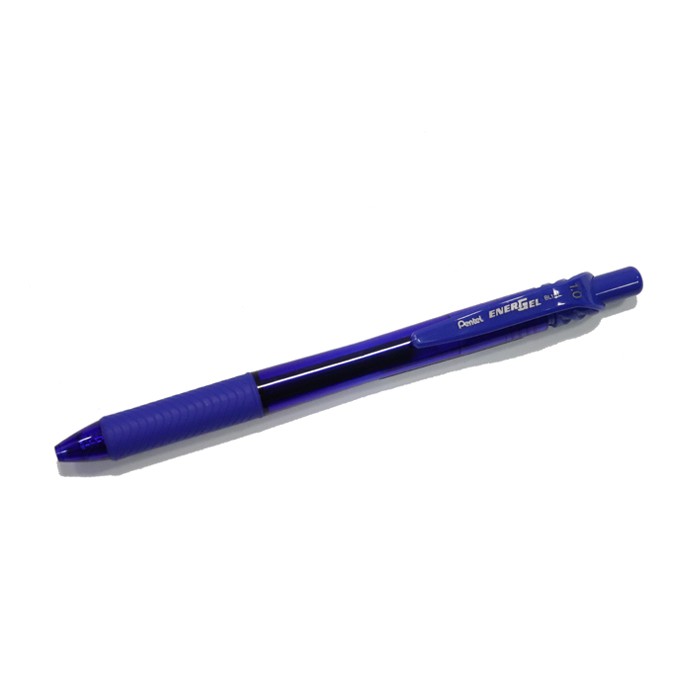 Pentel ปากกาเจล ENERGEL X 1.0 BL110-CX สีน้ำเงิน