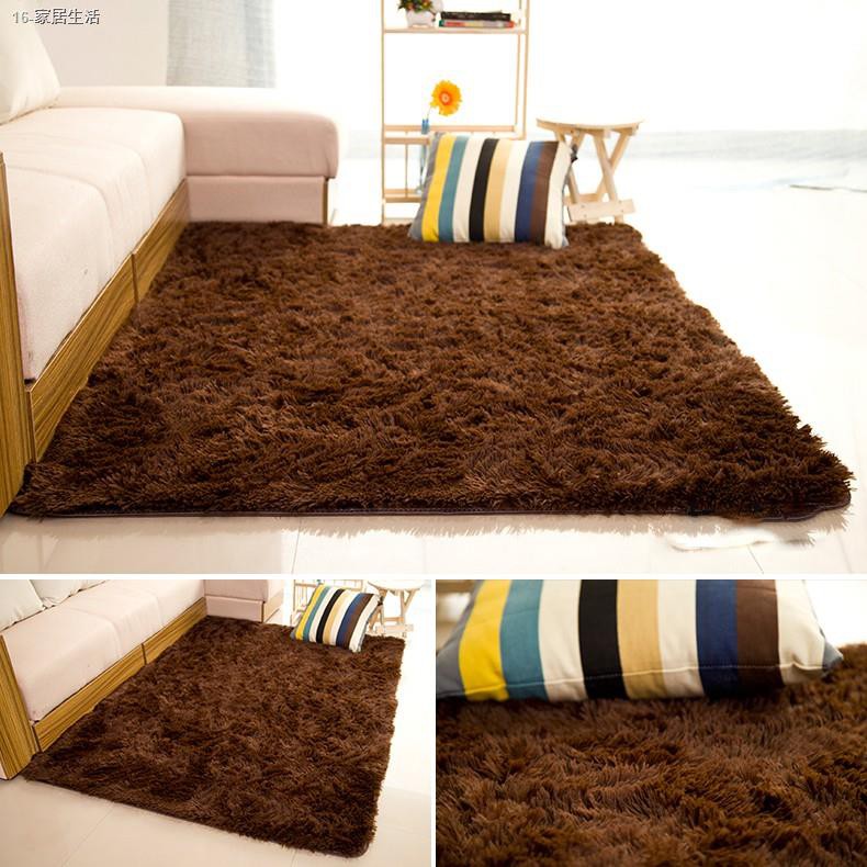 ☫Salad-so พรม พรมปูพื้น 160x120 cm ขนนิ่ม พรมนุ่ม ผืนใหญ่ 120*80cm พรมห้องนอน พรมแต่งบ้าน มีหลายขนาด