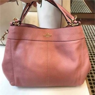 Coach small lexy Vintage Pink แท้ 💯% พร้อมส่ง