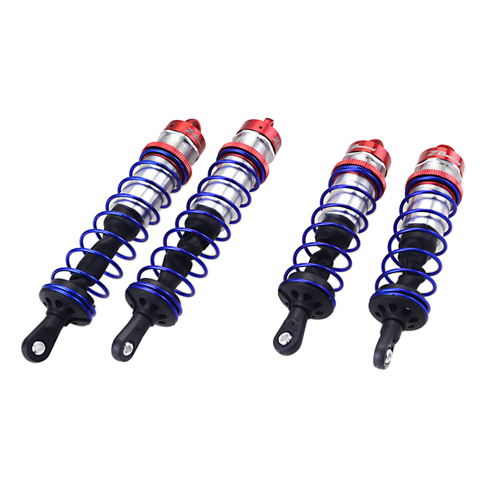 โช๊คอัพหน้า หลัง โลหะ ขนาด 120 มม. 140 มม. สําหรับรถแข่ง รถบรรทุกบังคับ 1/8 JLB HSP EM HPI 4 ชิ้น - รูปที่ 7