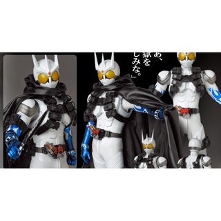 โมเดลชุดผ้า มาสไรเดอร์เอทานอล Medicom Toy RAH Kamen Rider Eternal (Ver.2.0 RAH703) สภาพสวยของแท้จากระเทศญี่ปุ่น