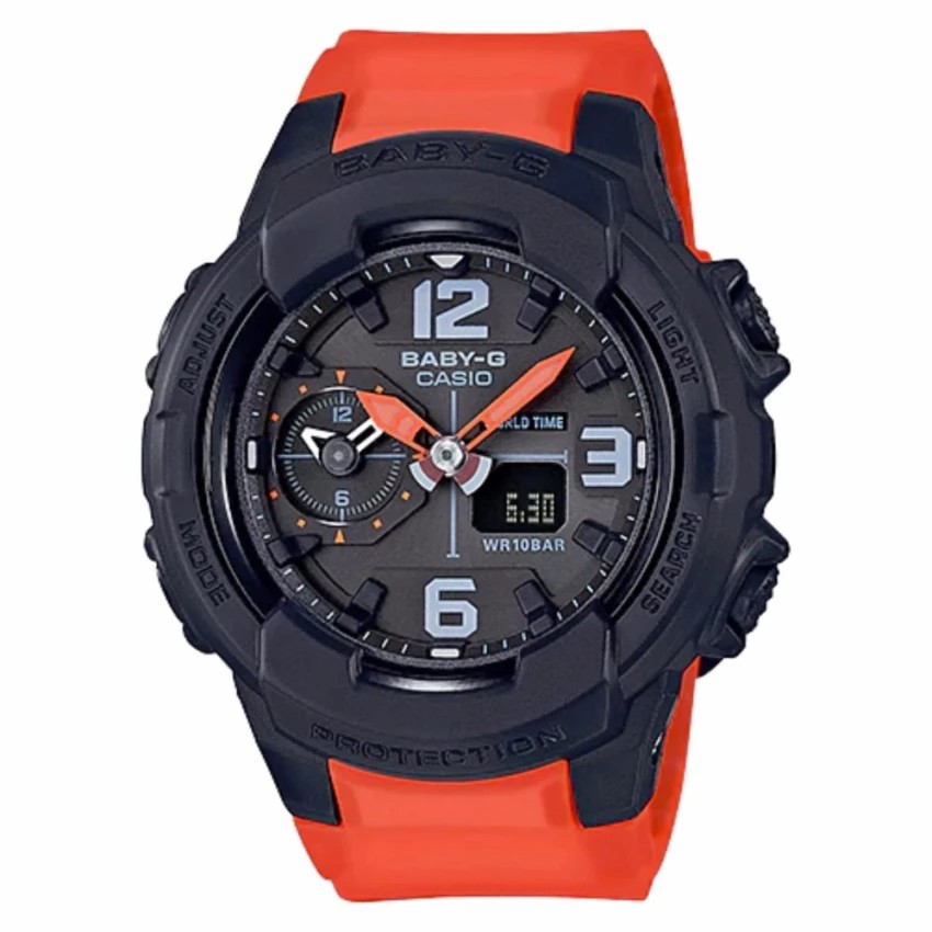 Casio Baby-G นาฬิกาข้อมือผู้หญิง สายเรซิ่น รุ่น BGA-230-4B