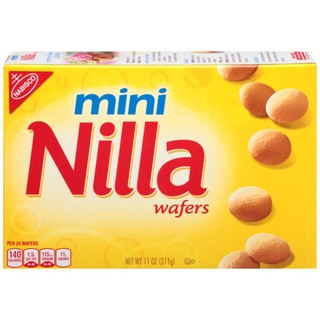 ✨นาทีทอง✨ Nabisco Nilla Wafer เวเฟอร์ สอดไส้ ครีม กลิ่น วานิลลา 311กรัม คุณภาพระดับพรีเมี่ยม