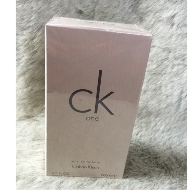 น้ำหอม ck1 ขนาด 200ml