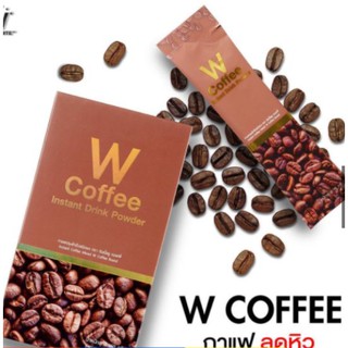 W COFFEE ดับเบิ้ลยู คอฟฟี่ กาแฟวิ้งค์ไวท์ Winkwhite Coffee