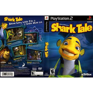 SHARK TALE [PS2 US : DVD5 1 Disc]