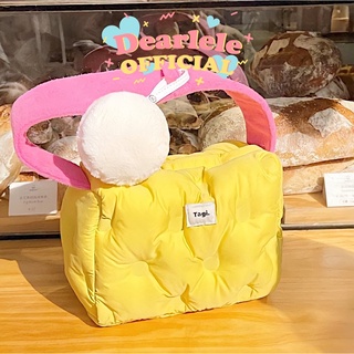 [ ทักแชทสอบถามสต๊อคก่อนกดสั่งซื้อ! ] — * Torori bag 🧇 กระเป๋านุ่ม น่ารักมากกกก ทั้งทรง และสีสดใส แถมฟรี! กระเป๋าใบกลม