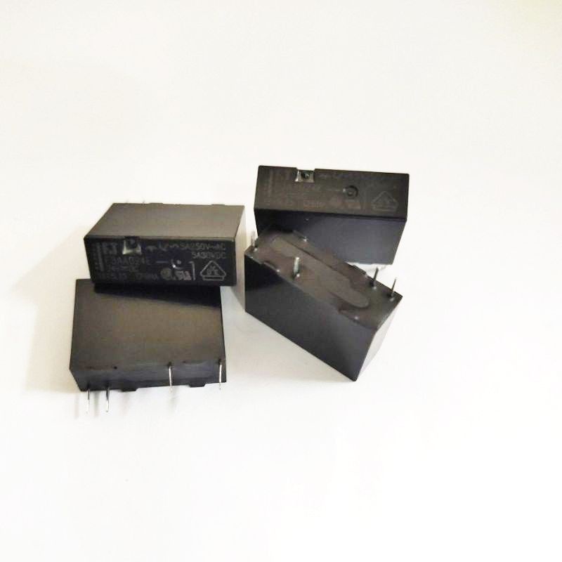 ราคา 1ตัว🫱 F3AA024E F3AA012E F3AA005E  FTR Relay 4ขา 5A 250VAC/30VDC 5VDC 12VDC 24VDC