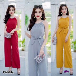 Maxi Dress แม็กซี่เดรสยาว สีพื้นดำ งานผ้าซา