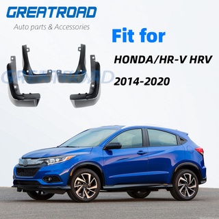 บังโคลนหน้า หลังรถยนต์ สําหรับ HONDA HR-V HRV 2014-2020 4 ชิ้น