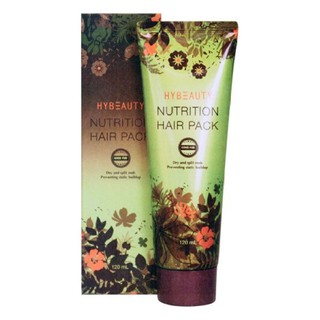 Hybeauty Nutrition Hair Pack 120 ml.