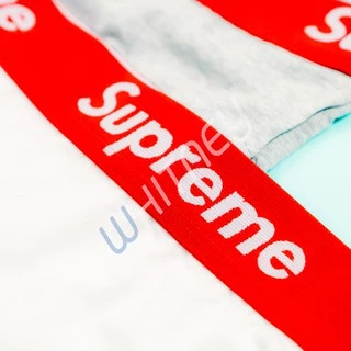🔥กางเกงในทอม / ผู้หญิง Supreme ไร้เป้า เนื้อผ้านุ่ม ✨ กางเกงในผู้หญิง(EUW70)