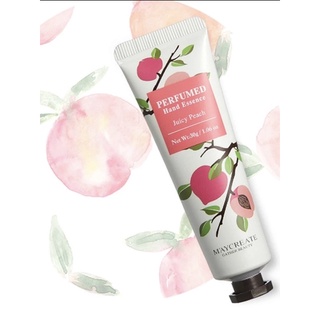 Peach hand cream ขนาด30กรัม