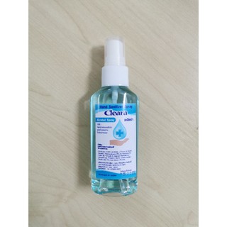 cleara spray 60ml เคลียร่าสเปรย์ ถนอมมือ กลิ่นห๊อมมม