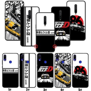 เคส สําหรับ Xiaomi Redmi Note 9 Pro Max 9T 9C 9S Prime NFC HZZ1 AE86 Initial D