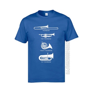 เสื้อยืดลําลอง แขนสั้น พิมพ์ลาย Symphony Music สําหรับผู้ชาย