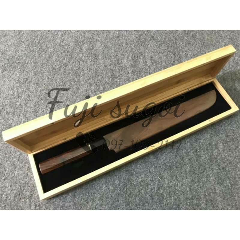 ลดหนักมากโครตคุ้มสุดๆ 5600 Sakimaru Takohiki เหล็ก VG10 ด้ามจับไม้ คอมีดเขาสัตว์ มาพร้อม แรร์ไอเท็มท