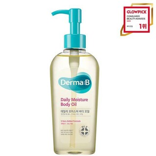 Derma B Daily Moisture Body Oil 200ml